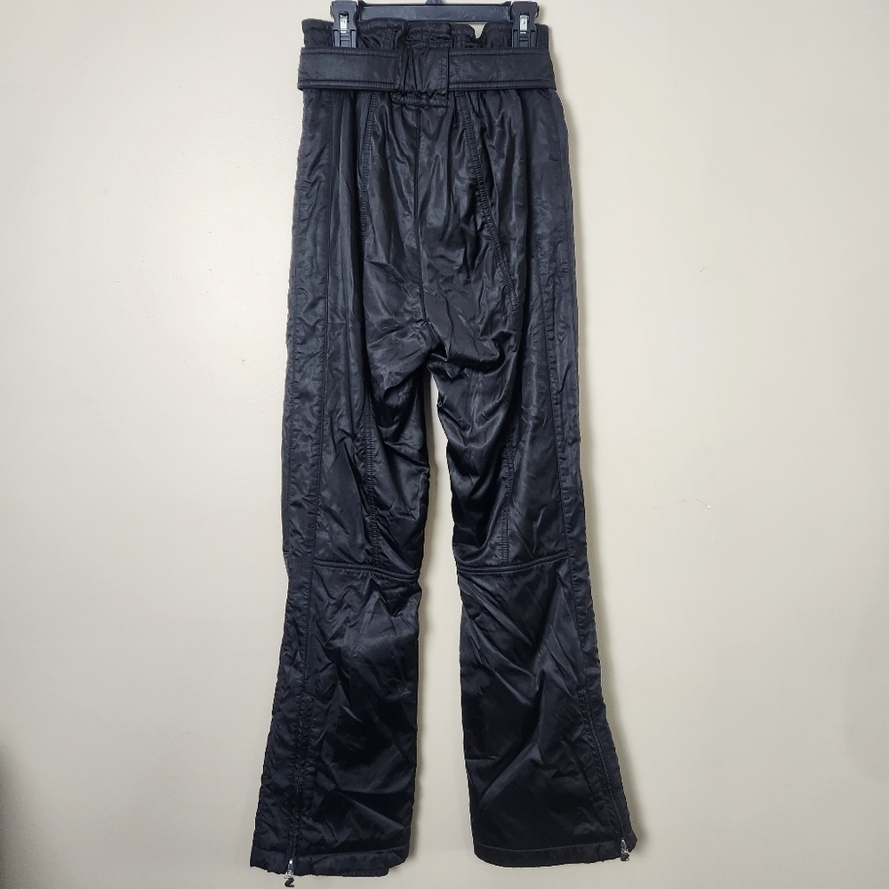 VINTAGE SPORTALM Kitzbühel | Ski / Rave Pants size 36 us size 4 color black - Picture 4 of 13